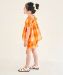ブラウス シャツ 「リンク」肩フリルアソート刺...の詳細画像4
