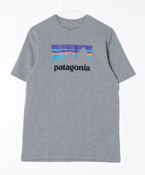 Patagonia パタゴニア 半袖シャツ グレー M patagonia（パタゴニア） 半袖Tシャツ S グレー メンズ : ZOZOTOWN