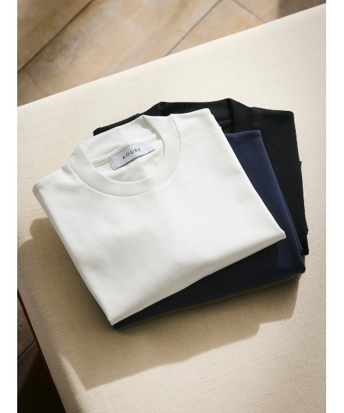 tシャツ 「A PACK」 BUSINESS PACK T-SHIRT(2枚組)) メンズの画像