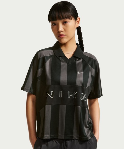 NIKE（ナイキ） ポロシャツ ポロ NSW ストリート OS STRP JSY S/S