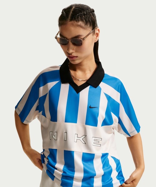 NIKE（ナイキ） ポロシャツ ポロ NSW ストリート OS STRP JSY S/S
