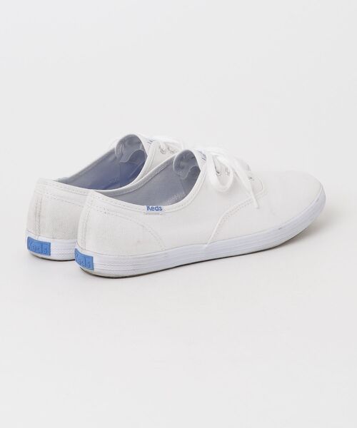 「Keds」 ローカットスニーカー 25.0cm ホワイト レディース_画像2