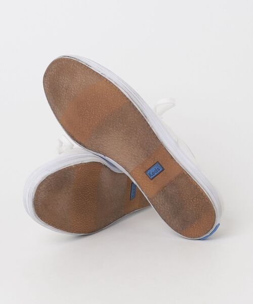 「Keds」 ローカットスニーカー 25.0cm ホワイト レディース_画像3