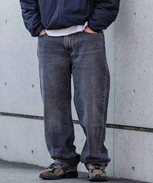 Levi's（リーバイス） デニムパンツ 38inch ブラック メンズ