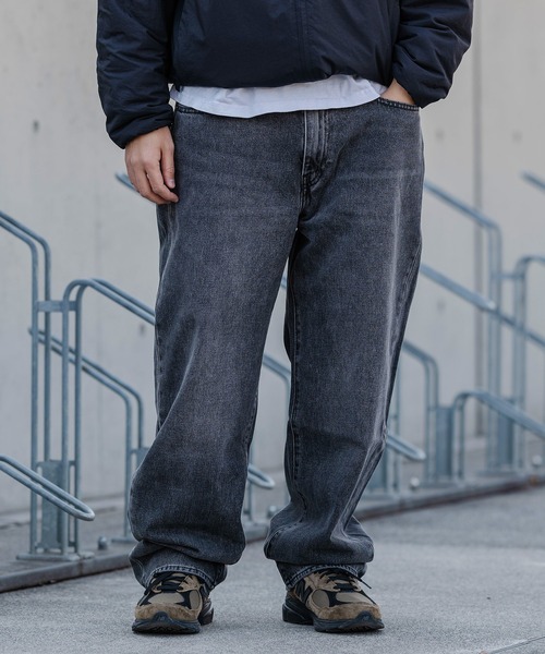 リーバイス LEVI’S デニムパンツ    メンズ 38 Levi's（リーバイス） デニムパンツ 38inch ブラック メンズ