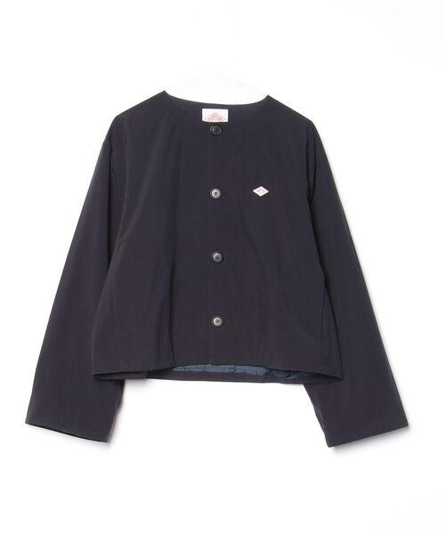 Danton（ダントン） ワンポイントジャケット 36 ネイビー レディース