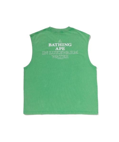 A BATHING APE（アベイシングエイプ） タンクトップ HEAVY WASH APE