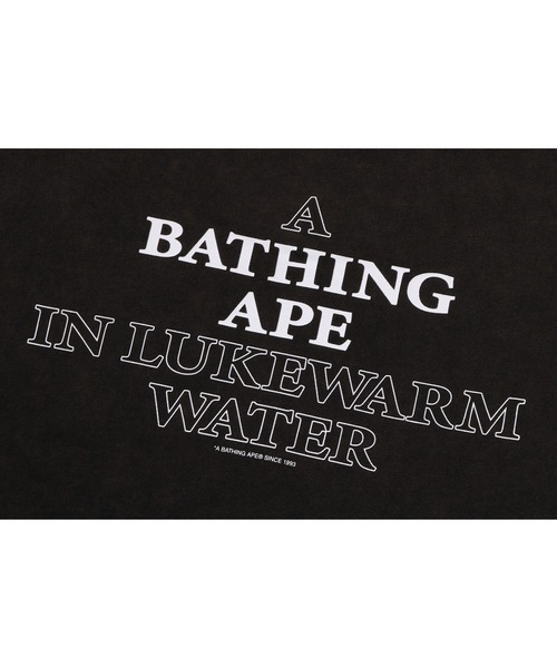 A BATHING APE（アベイシングエイプ） タンクトップ HEAVY WASH APE