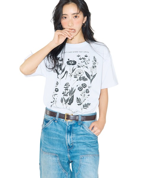 Green Parks（グリーンパークス） tシャツ 半袖 WITH KURUMI.N