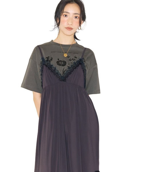 Green Parks（グリーンパークス） tシャツ 半袖 WITH KURUMI.N