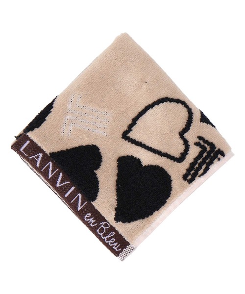 ハンカチ らんきゅう様 LANVIN en Bleu ハンカチ タオルハンカチ レディース メンズ