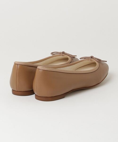 「ODETTE E ODILE」 フラットパンプス 24cm レッド レディース_画像2