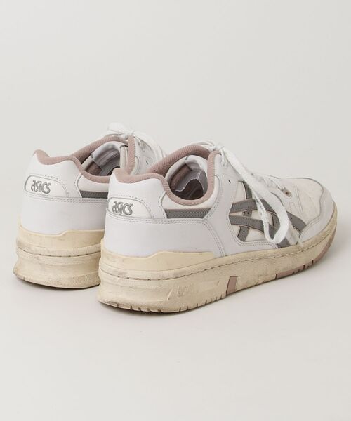「ASICS」 ローカットスニーカー 28.5cm ホワイト メンズ_画像2