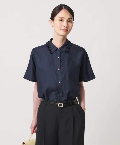 UNITED ARROWS（ユナイテッドアローズ） ブラウス シャツ 半袖