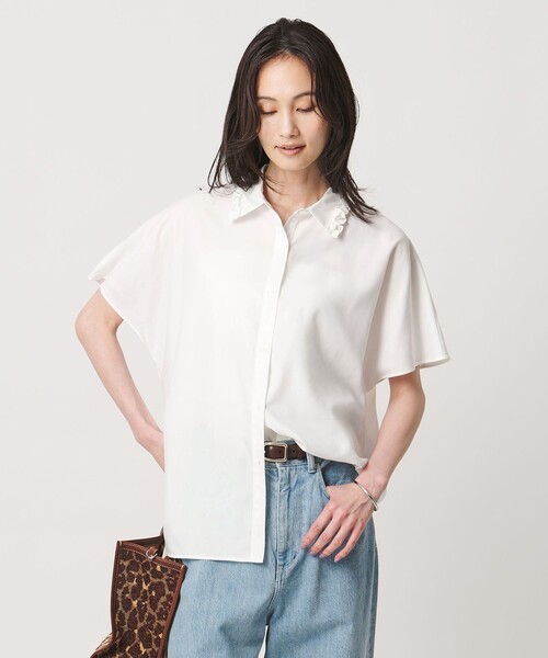 UNITED ARROWS（ユナイテッドアローズ） ブラウス シャツ 半袖