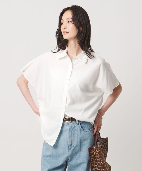 UNITED ARROWS（ユナイテッドアローズ） ブラウス シャツ 半袖