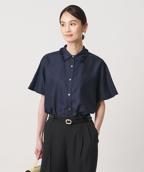 UNITED ARROWS（ユナイテッドアローズ） ブラウス シャツ 半袖