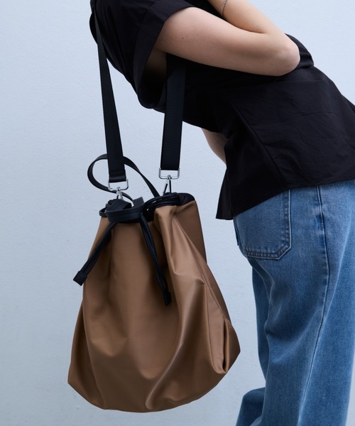 大サイズ♡5点目100円♡新品♡ハンドメイド♡トートバッグ＆ウォッシュタオル DRWCYS（ドロシーズ） トートバッグ 大きめ タックナイロンワーカーBIG