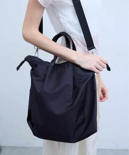 大サイズ♡5点目100円♡新品♡ハンドメイド♡トートバッグ＆ウォッシュタオル DRWCYS（ドロシーズ） トートバッグ 大きめ タックナイロンワーカーBIG