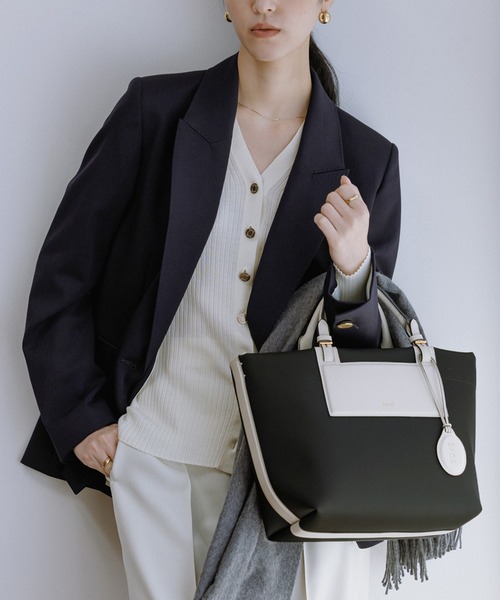 ハンドバッグ 「E'POR」BOAT BAG Medium/撥水・軽量・一部WEB限定カラー・26AW新色 | E'POR | 02