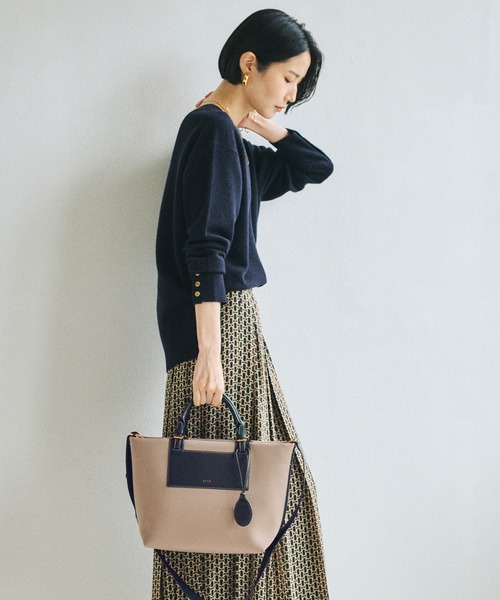 ハンドバッグ 「E'POR」BOAT BAG Medium/撥水・軽量・一部WEB限定カラー・26AW新色 | E'POR | 15