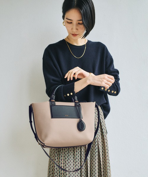 ハンドバッグ 「E'POR」BOAT BAG Medium/撥水・軽量・一部WEB限定カラー・26AW新色 | E'POR | 16