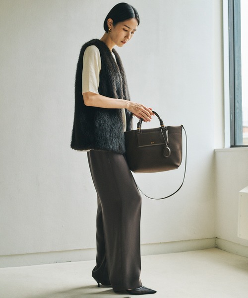 ハンドバッグ 「E'POR」BOAT BAG Medium/撥水・軽量・一部WEB限定カラー・26AW新色 | E'POR | 18