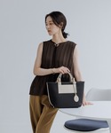 ハンドバッグ 「EPOR」BOAT BAG M...の詳細画像2