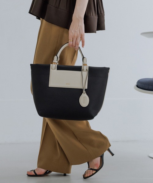 E'POR（エポール） ハンドバッグ 「E'POR」BOAT BAG Medium/撥水・軽量
