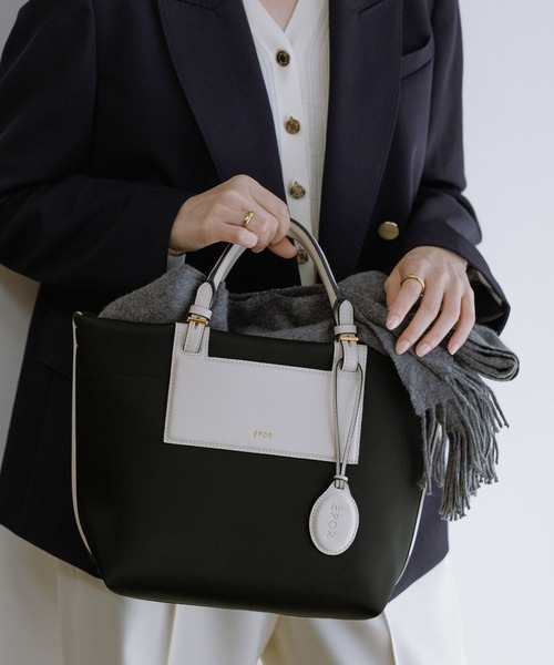 ハンドバッグ 「E'POR」BOAT BAG Medium/撥水・軽量・一部WEB限定カラー・26AW新色 | E'POR | 07