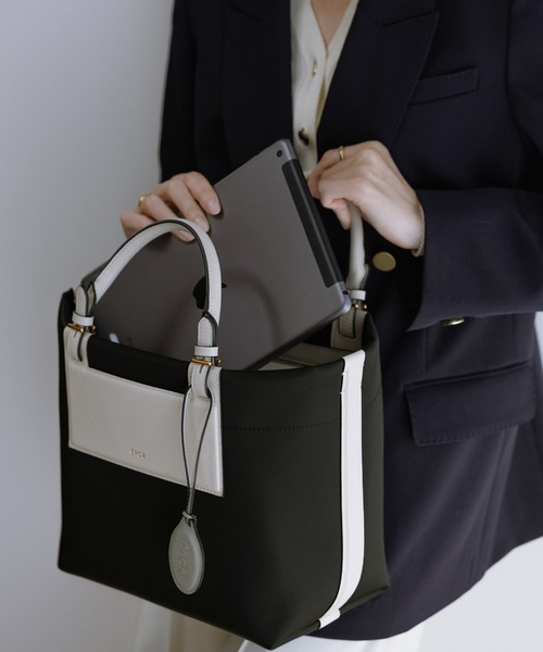 ハンドバッグ 「E'POR」BOAT BAG Medium/撥水・軽量・一部WEB限定カラー・26AW新色 | E'POR | 08