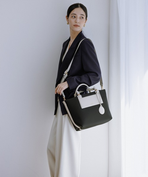 ハンドバッグ 「E'POR」BOAT BAG Medium/撥水・軽量・一部WEB限定カラー・26AW新色 | E'POR | 09