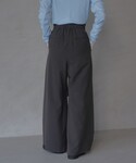 スラックス パンツ 「EMMEL REFINE...の詳細画像3