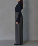 スラックス パンツ 「EMMEL REFINE...の詳細画像5