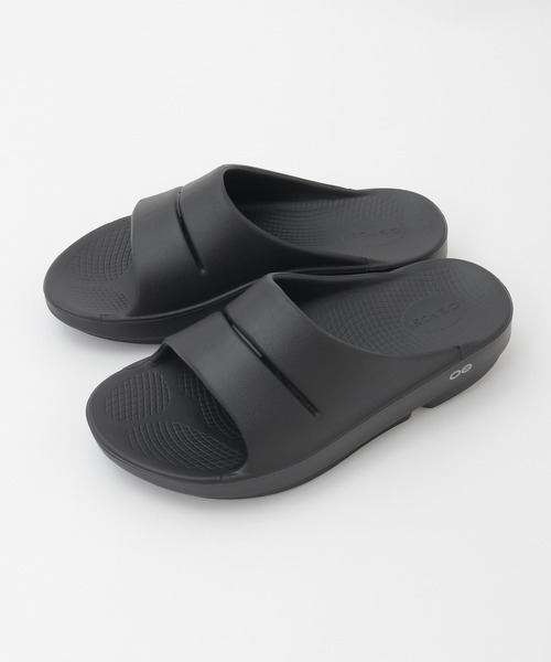 MEN'S MELROSE スポーツサンダル リカバリーサンダル サンダル 「OOFOS