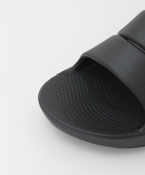 MEN'S MELROSE スポーツサンダル リカバリーサンダル サンダル 「OOFOS