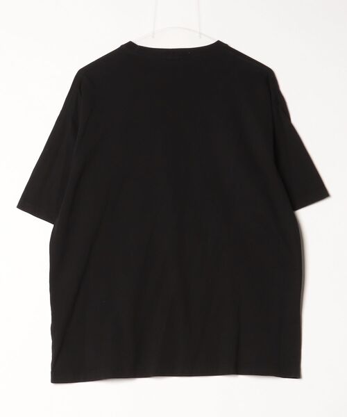 「ZUCCa」 半袖Tシャツ M ブラック レディース_画像2