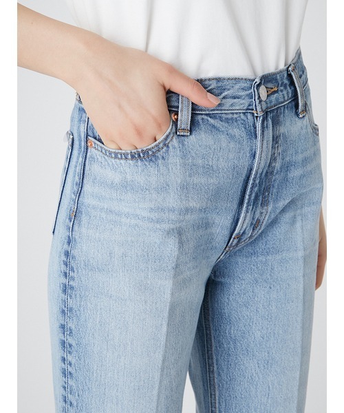 「Mila Owen」 デニムパンツ 1 ブルー レディース_画像8