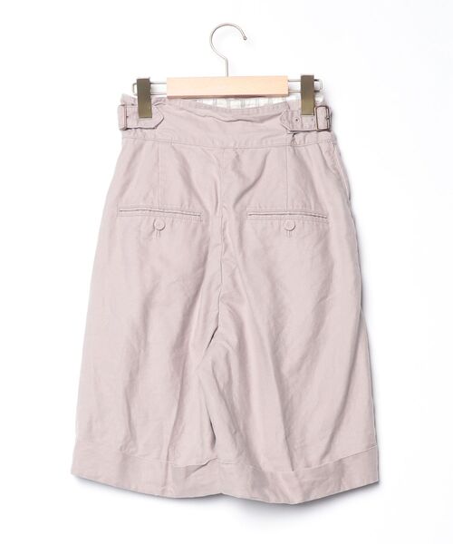 「nesessaire」 ショートパンツ 38 グレー レディース_画像2