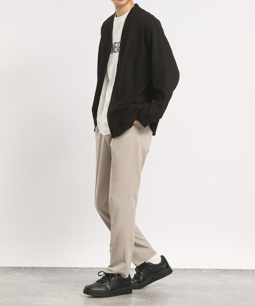 「GLOBAL WORK Smile Seed Store」 カーディガン MEDIUM ブラック メンズ_画像6
