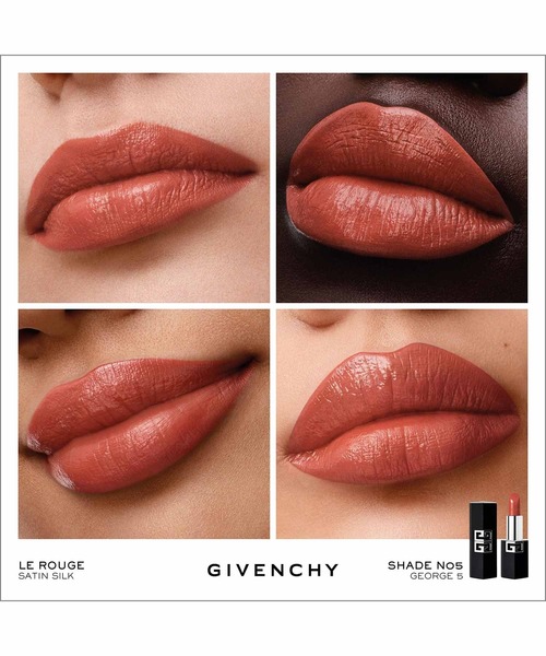 GIVENCHY BEAUTY 口紅 リップ ルージュ・ジバンシイ・サテン・シルク