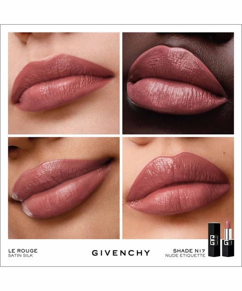 GIVENCHY BEAUTY 口紅 リップ ルージュ・ジバンシイ・サテン・シルク