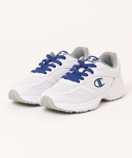 「Champion」 ローカットスニーカー 29cm ネイビー メンズ_画像4