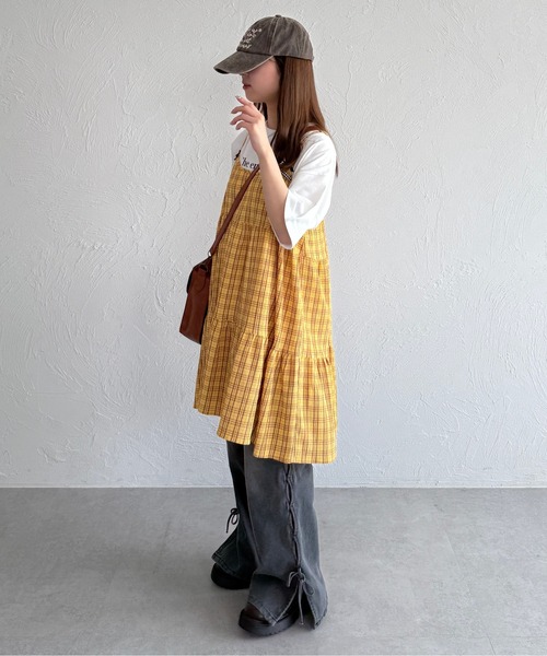 「kutir」 デニムパンツ MEDIUM ネイビー レディース_画像3