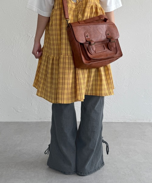 「kutir」 デニムパンツ MEDIUM ネイビー レディース_画像7