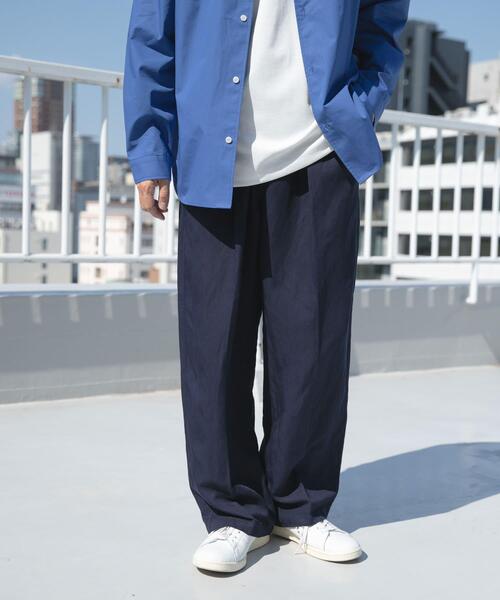「ITEMS URBANRESEARCH」 パンツ MEDIUM ブラウン メンズ_画像2