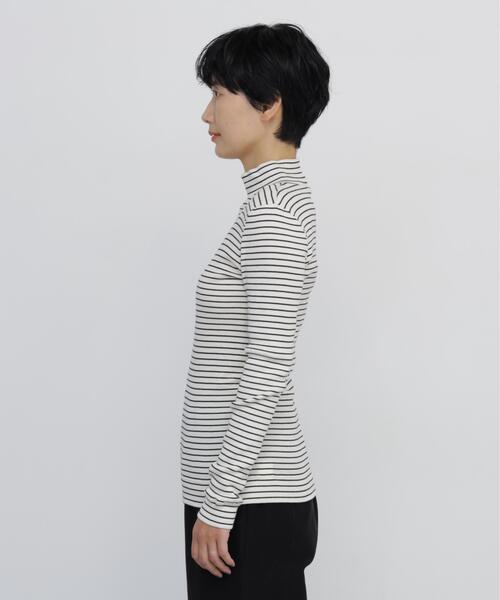 human woman（ヒューマンウーマン） tシャツ 「名品 / レイヤードで