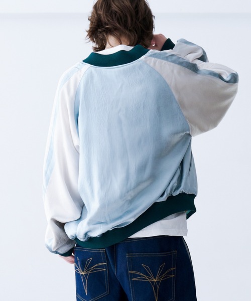 SeeSew スカジャン 「UNISEX」REVERSIBLE SUKAJAN/リバーシブル