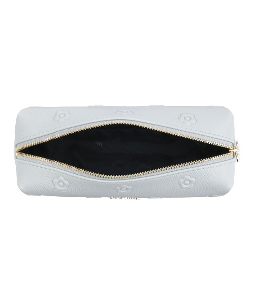 すぐ届く☆MARY QUANT 舟型ペンケース ギフトにもおすすめ◎ org.jpg