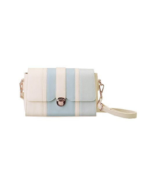 Clelia ショルダーバッグ バッグ トリコロールミニショルダー